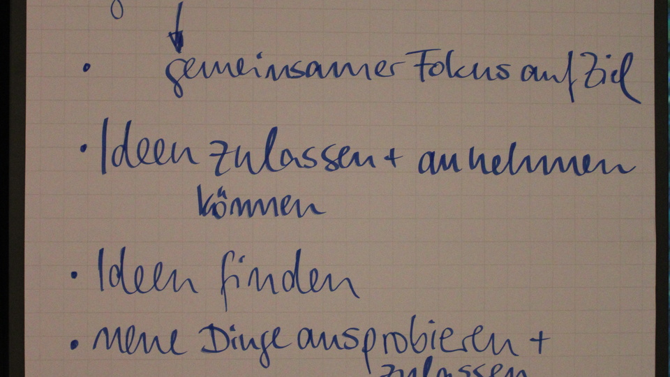 Eindrücke der Fachtagung in Blossin © Gesundheit Berlin-Brandenburg e.V.
