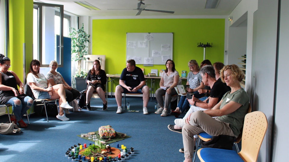 Eindrücke des Workshops © Gesundheit Berlin-Brandenburg e.V.