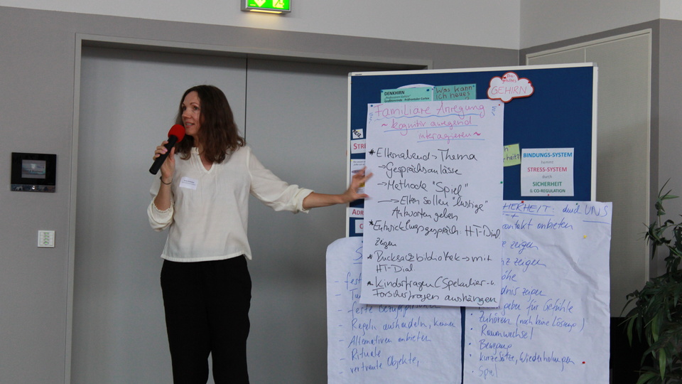 Eindrücke des Workshops © Gesundheit Berlin-Brandenburg e.V.