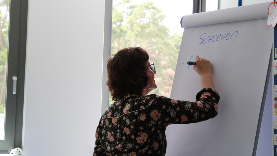 Eindrücke des Workshops © Gesundheit Berlin-Brandenburg e.V.
