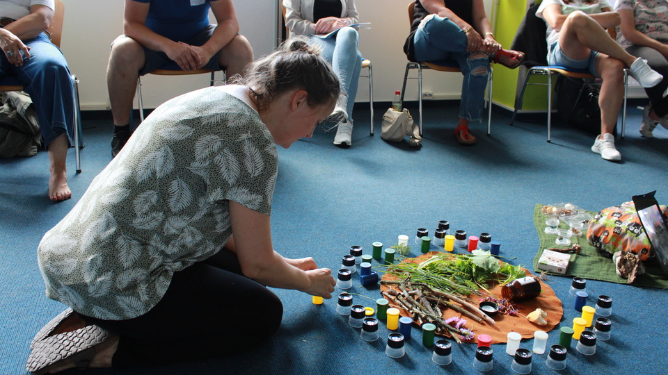 Eindrücke des Workshops © Gesundheit Berlin-Brandenburg e.V.