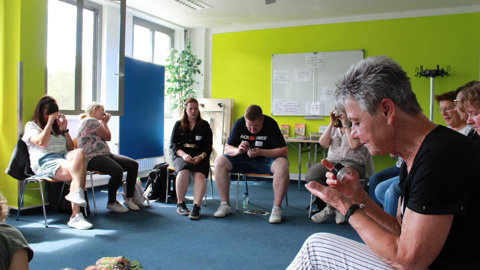 Eindrücke des Workshops © Gesundheit Berlin-Brandenburg e.V.