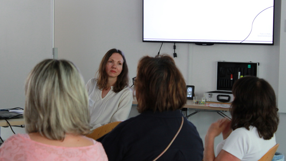 Eindrücke des Workshops © Gesundheit Berlin-Brandenburg e.V.