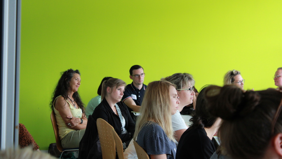 Eindrücke des Workshops © Gesundheit Berlin-Brandenburg e.V.