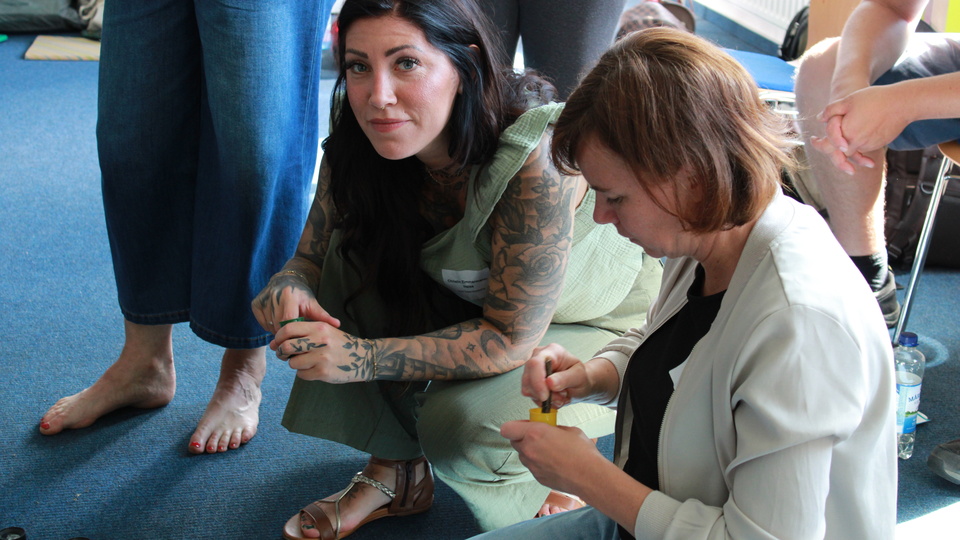 Eindrücke des Workshops © Gesundheit Berlin-Brandenburg e.V.