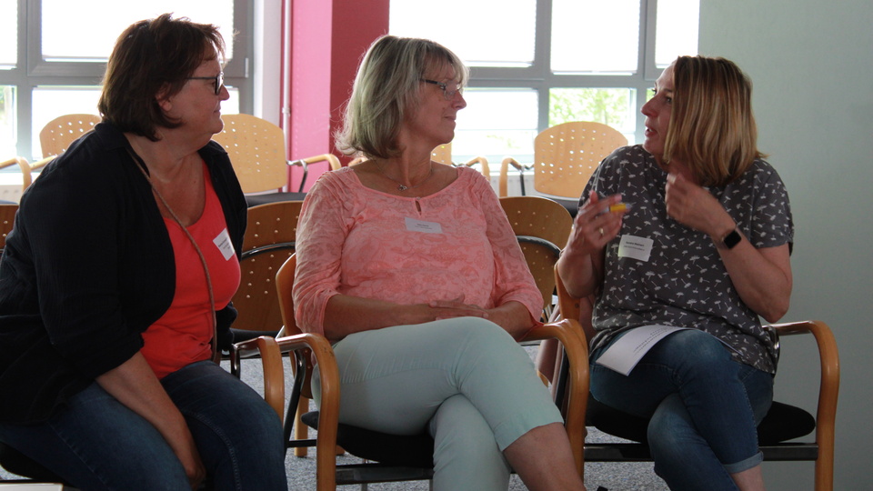 Eindrücke des Workshops © Gesundheit Berlin-Brandenburg e.V.