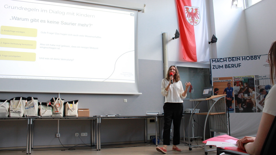 Eindrücke des Workshops © Gesundheit Berlin-Brandenburg e.V.
