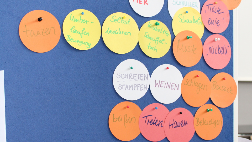 Eindrücke des Workshops © Gesundheit Berlin-Brandenburg e.V.