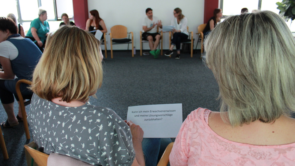 Eindrücke des Workshops © Gesundheit Berlin-Brandenburg e.V.
