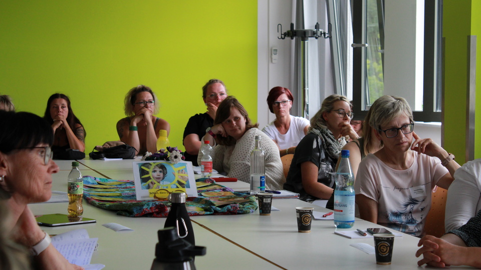 Eindrücke des Workshops © Gesundheit Berlin-Brandenburg e.V.