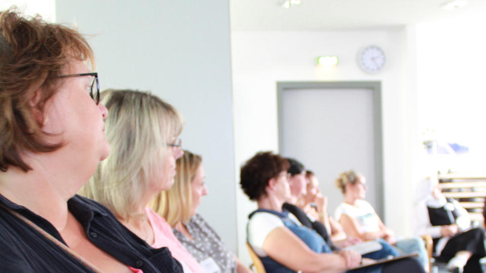 Eindrücke des Workshops © Gesundheit Berlin-Brandenburg e.V.