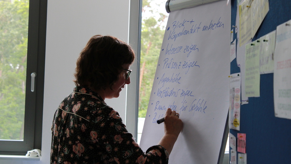 Eindrücke des Workshops © Gesundheit Berlin-Brandenburg e.V.
