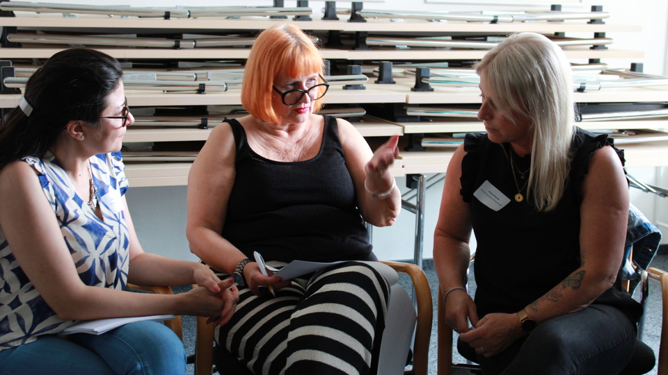 Eindrücke des Workshops © Gesundheit Berlin-Brandenburg e.V.
