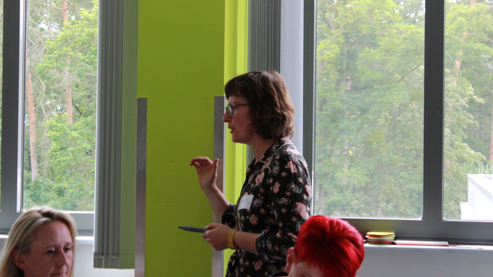 Eindrücke des Workshops © Gesundheit Berlin-Brandenburg e.V.