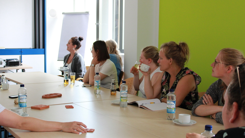 Eindrücke des Workshops © Gesundheit Berlin-Brandenburg e.V.