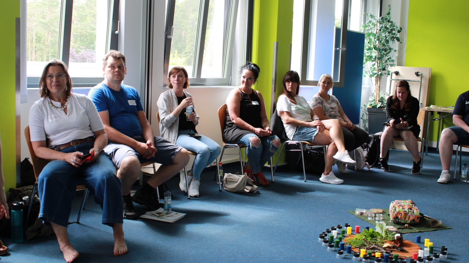 Eindrücke des Workshops © Gesundheit Berlin-Brandenburg e.V.