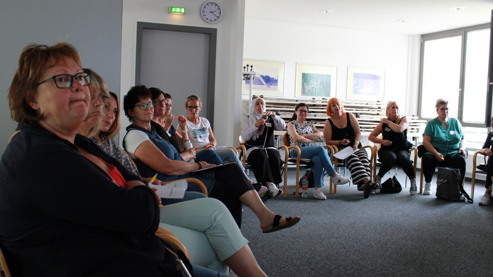 Eindrücke des Workshops © Gesundheit Berlin-Brandenburg e.V.