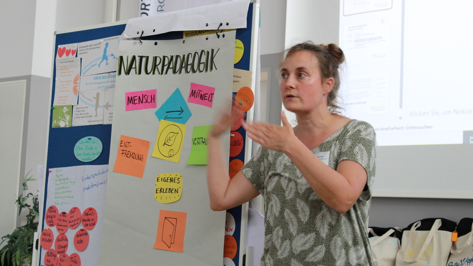 Eindrücke des Workshops © Gesundheit Berlin-Brandenburg e.V.