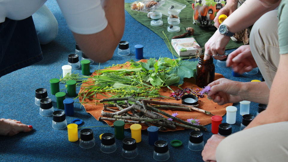 Eindrücke des Workshops © Gesundheit Berlin-Brandenburg e.V.