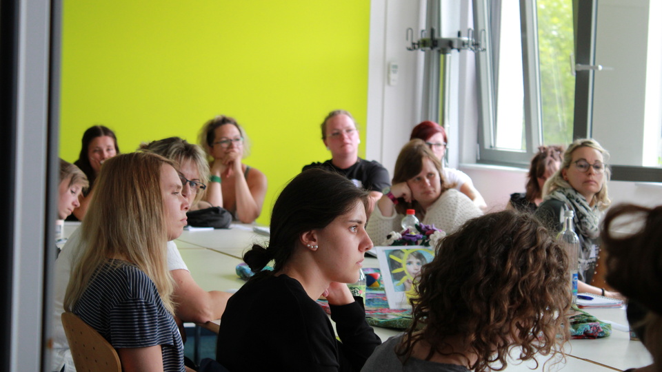 Eindrücke des Workshops © Gesundheit Berlin-Brandenburg e.V.