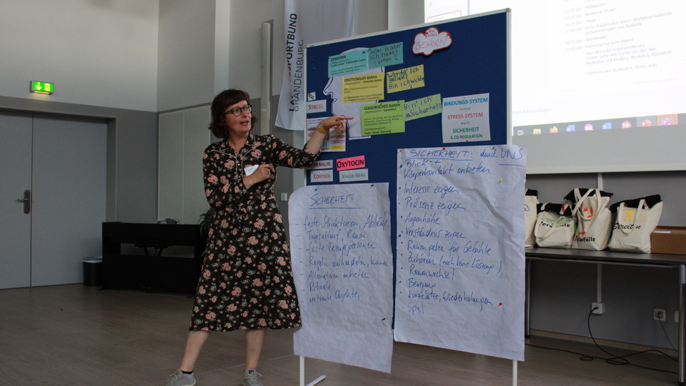 Eindrücke des Workshops © Gesundheit Berlin-Brandenburg e.V.