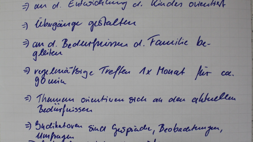 Eindrücke der Fachtagung in Blossin © Gesundheit Berlin-Brandenburg e.V.