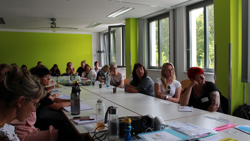 Eindrücke des Workshops © Gesundheit Berlin-Brandenburg e.V.