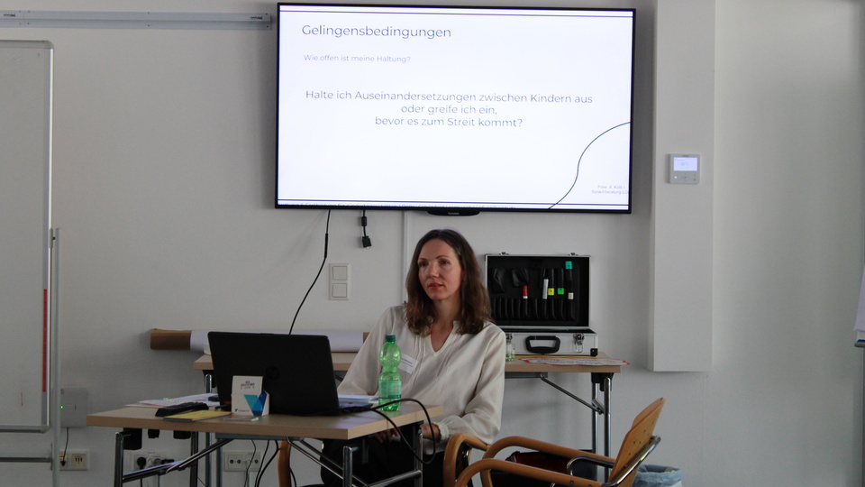 Eindrücke des Workshops © Gesundheit Berlin-Brandenburg e.V.