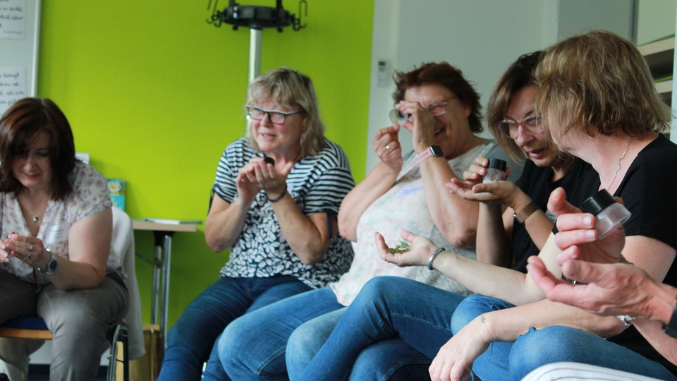 Eindrücke des Workshops © Gesundheit Berlin-Brandenburg e.V.