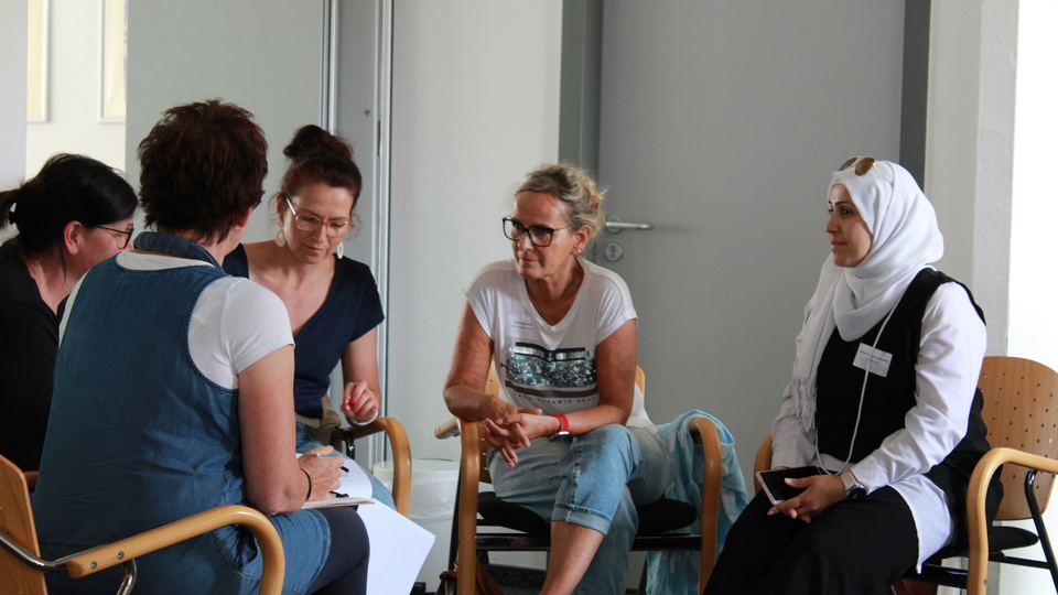 Eindrücke des Workshops © Gesundheit Berlin-Brandenburg e.V.