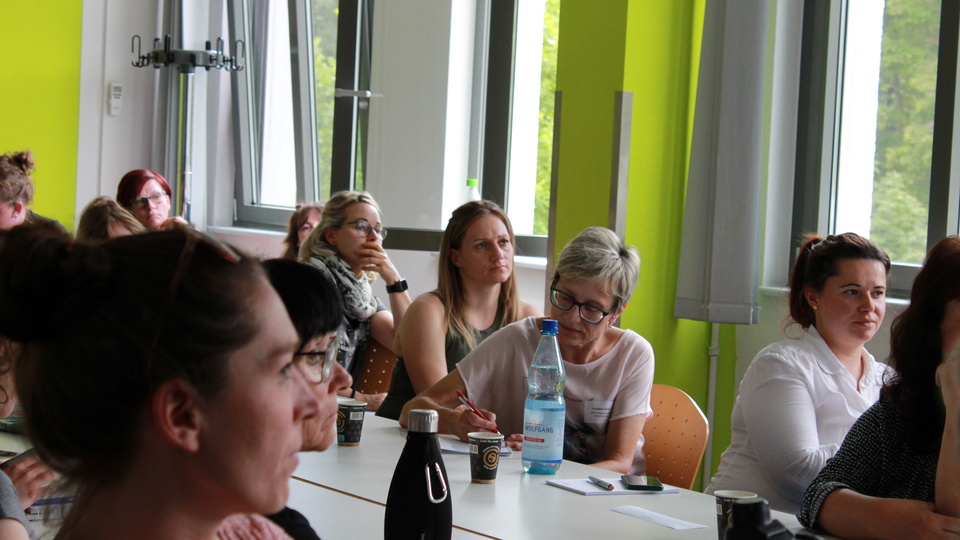 Eindrücke des Workshops © Gesundheit Berlin-Brandenburg e.V.