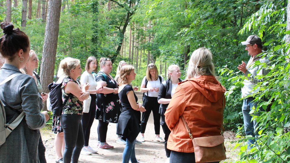 Eindrücke des Workshops © Gesundheit Berlin-Brandenburg e.V.