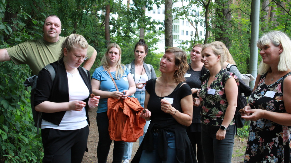Eindrücke des Workshops © Gesundheit Berlin-Brandenburg e.V.