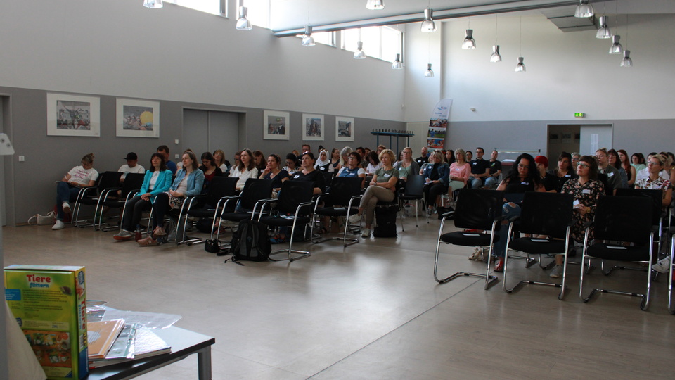 Eindrücke des Thementreffens in Lindow © Gesundheit Berlin-Brandenburg e.V.