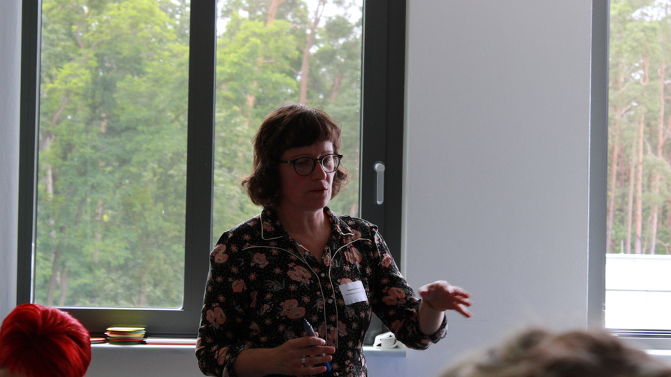 Eindrücke des Workshops © Gesundheit Berlin-Brandenburg e.V.